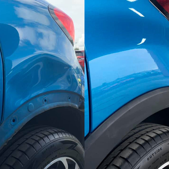 Renault CAPTUR - GPR Before & After