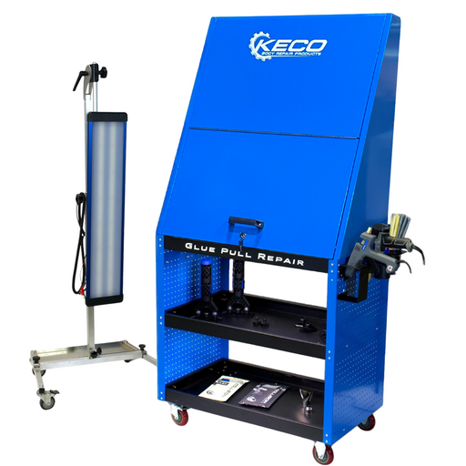 KECO L2E Glue Pull Repair Collision System with Locking Top