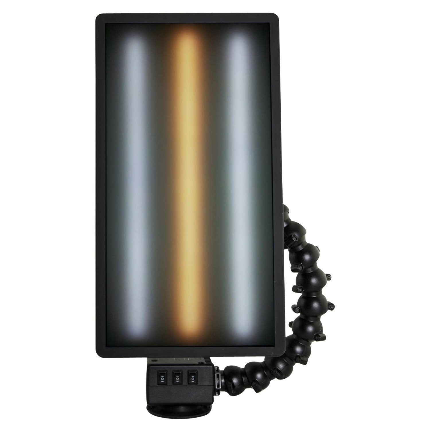 110V PDR LED Dent Removal Lamp – 3-Strip Auto Body Light, Cold & Warm White, 2-Year Warranty