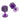 Dent Reaper Dead Center 14 mm Purple Hex Tabs (10 Tabs)