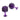 Dent Reaper Dead Center 8 mm Purple Hex Tabs (10 Tabs)