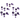 Dent Reaper Dead Center Variety Pack Purple Hex Tabs (15 Tabs)
