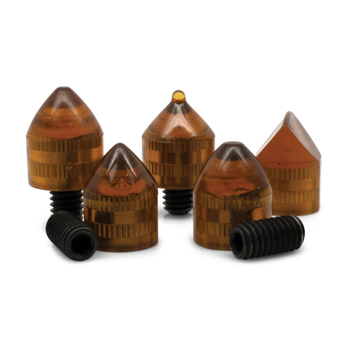 KECO Variety Pack Root Beer Interchangable Micro Knockdown Tips (5 Pack)