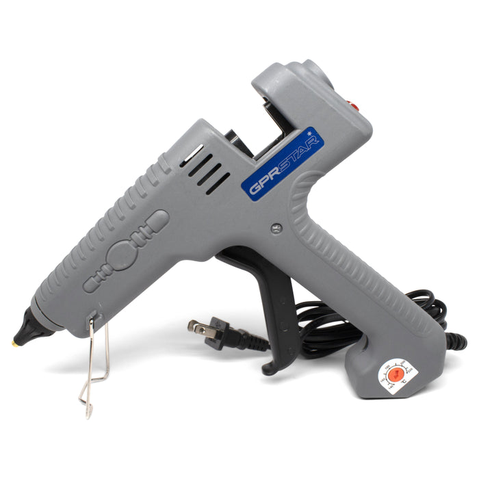 GPR Star 300 Watt US Plug Adjustable Temperature Corded Glue Gun - (US Plug Type B)