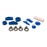 KECO Cold Glue Kit with Glexo Cold Glue and Eyebolts (4 Tabs)