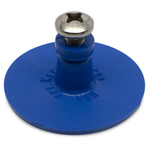 KECO 47 mm Blue Smooth Round Heavy Duty Collision Repair Tabs