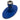 KECO 28 x 50 mm Blue Smooth Oval Heavy Duty Collision Repair Tabs
