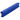 Centipede® 12.5 x 150 mm Blue Rigid Thick Crease Glue Tab