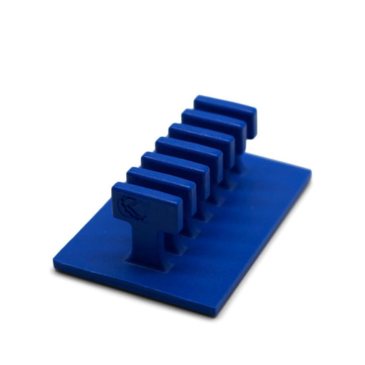Centipede® 38 x 54 mm (1.5 x 2 in) Blue Flexible Crease Glue Tab