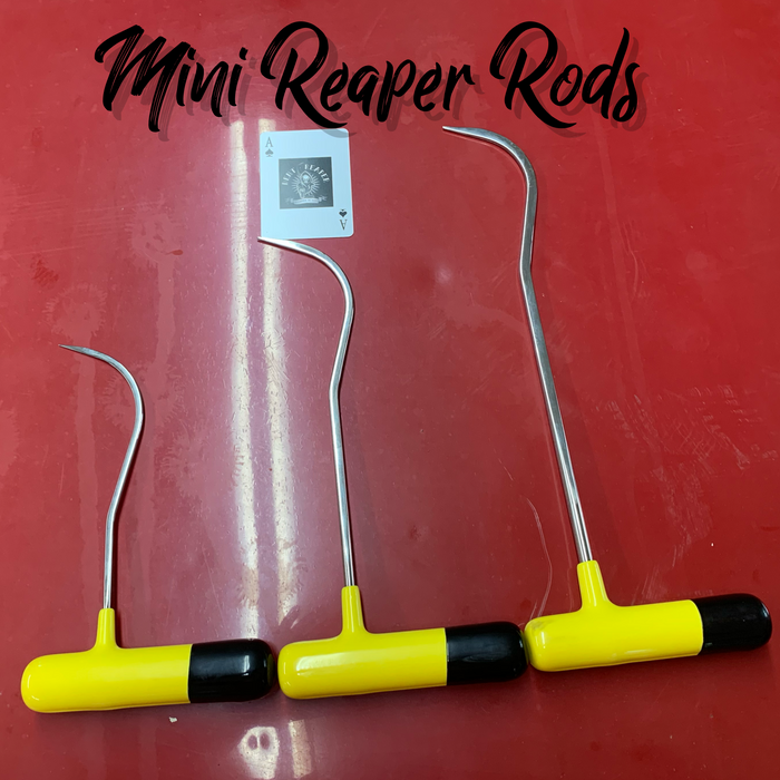 Dent Reaper Mini Reaper Rod Set - Fixed Handles (3 Pieces)