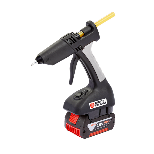 Trifecta Cordless 18V Cordless PDR Glue Gun - with Bosch Battery Adapter