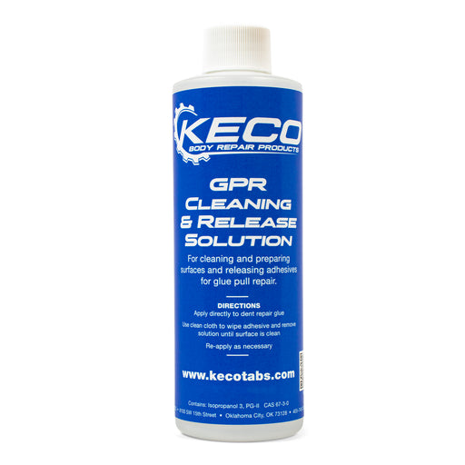 KECO 12 Ounce PDR Glue Cleaning and Release Solution - Refill