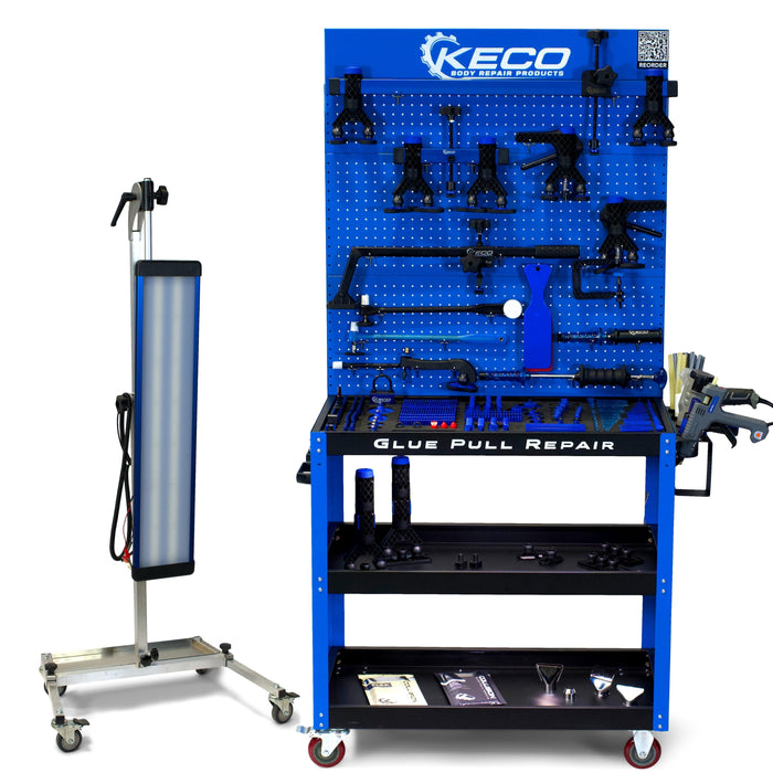 KECO L2E Glue Pull Repair Collision System with Training in OKC