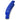 Centipede® Curved 12.5 x 150 mm Blue Flexible Crease Glue Tab