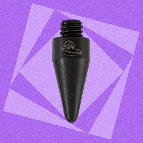 Edgy Original Gator Tooth - Black Magic