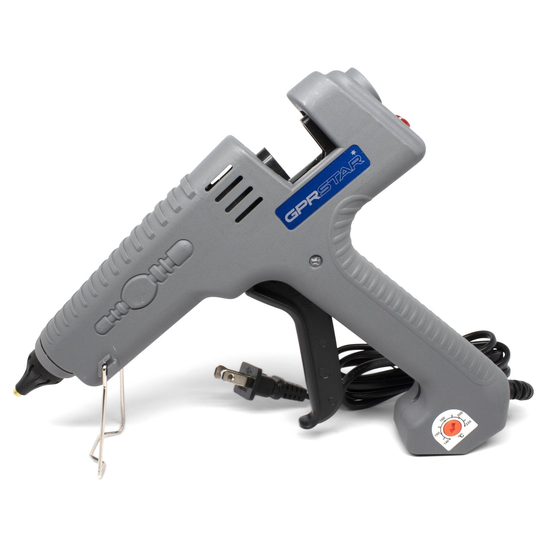 What Temperature Should My Glue Gun for GPR? Keco Tabs