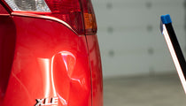 The Importance of Lighting for Glue Pull Repairs