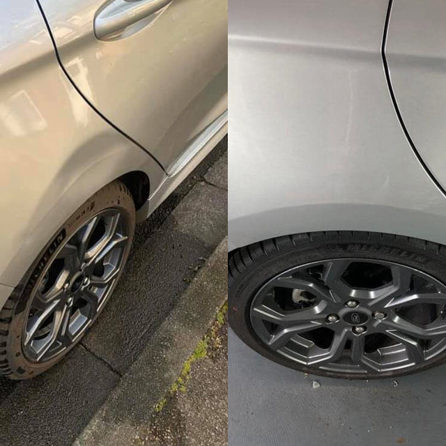 2019 Ford Fiesta GPR Before & After Keco Tabs