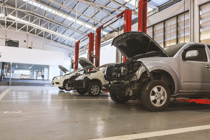 Contracting in an Auto Body Shop