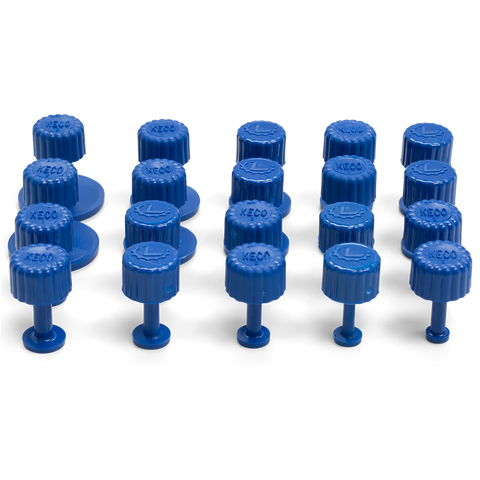 Dead Center® Round Finishing Tabs