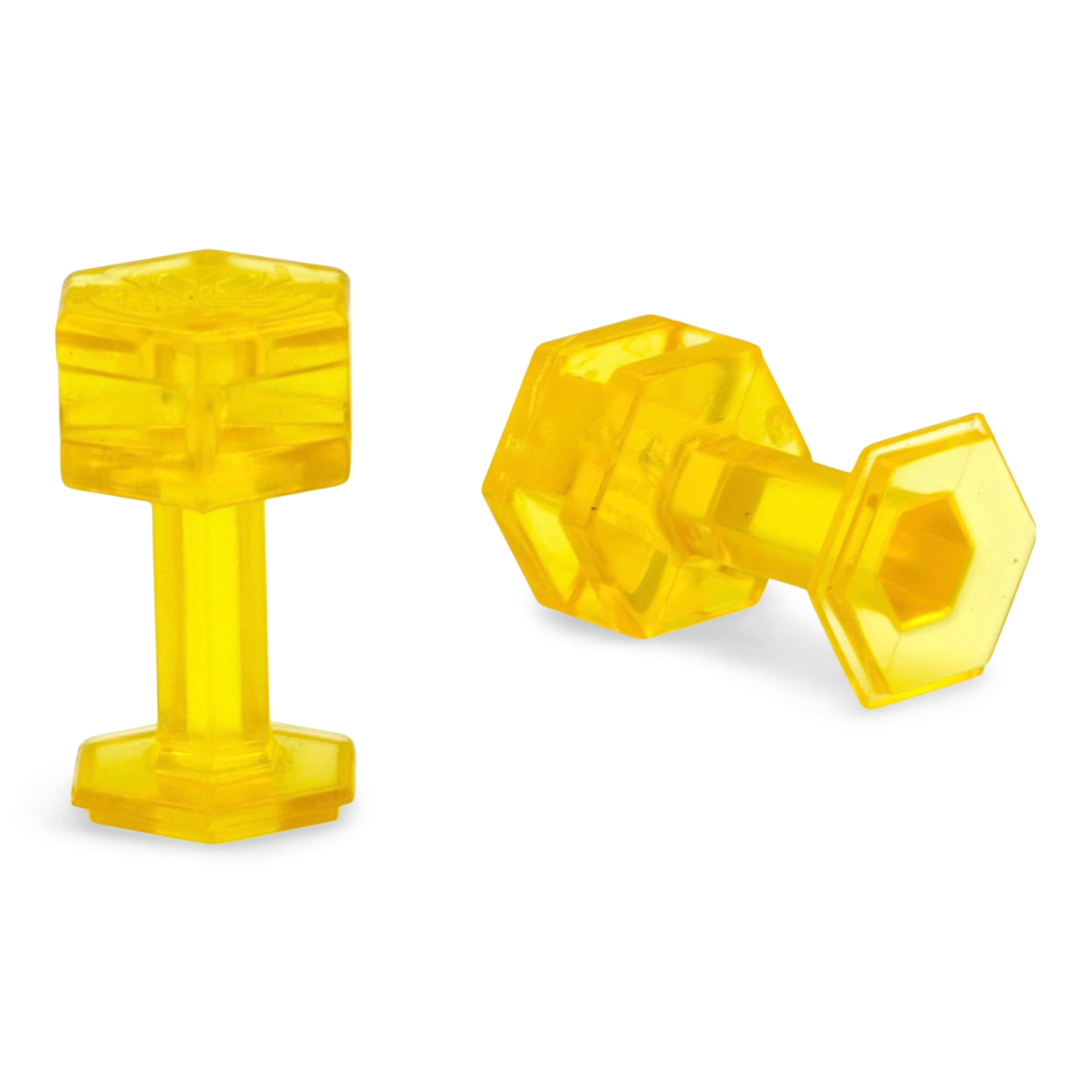 Dent Reaper Reverse Step Fat Shaft 13 mm Gold Hex Tabs (5 Tabs) – Keco Tabs