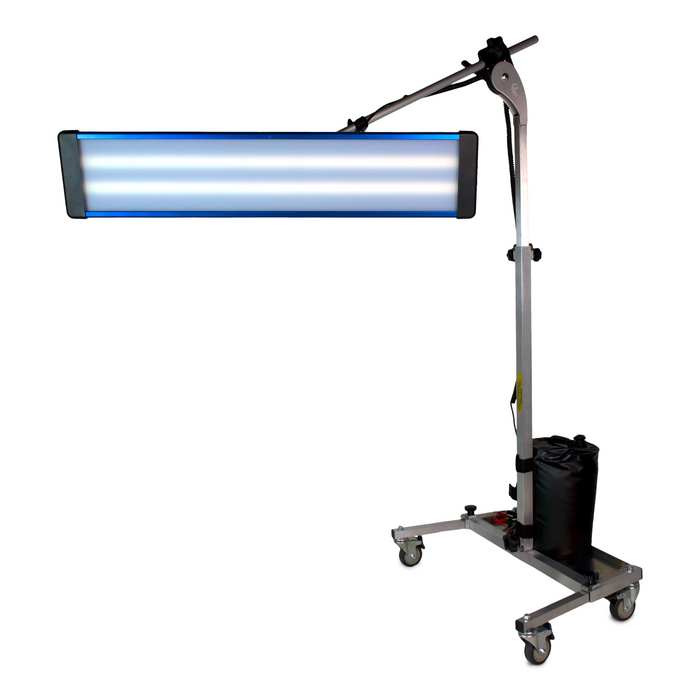 36", 12-volt Shop Light with Stand
