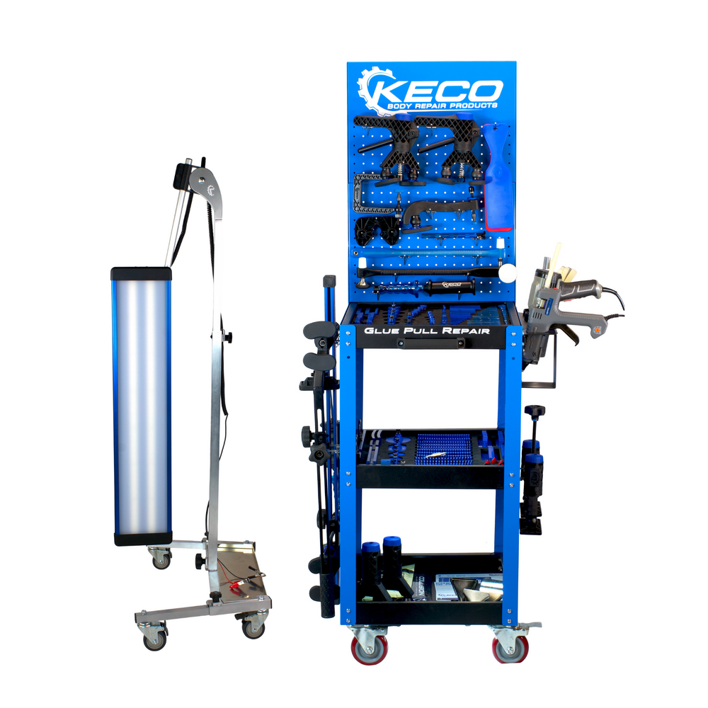 KECO L2E Glue Pull Repair Collision System with OnSite Training (Compact)