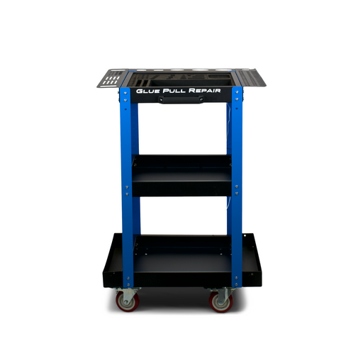 KECO 18" GPR+ Mobile Cart with Tool Holders and Swivel Casters