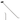 Dentcraft 30" Interchangeable Single Bend Rod - 3/8" Diameter