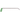 Dentcraft Sharp Side Panel Hook (#4) - 18" with 2-1/2" Curved Flag
