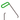 Dentcraft Sharp Side Panel Hook (#1) - 8" with 1" Curved Flag