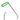 Dentcraft Sharp Side Panel Hook (#2) - 8" with 1-1/2" Curved Flag