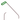 Dentcraft Sharp Side Panel Hook (#3) - 12" with 2" Curved Flag