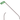 Dentcraft Sharp Side Panel Hook (#4) - 18" with 2-1/2" Curved Flag
