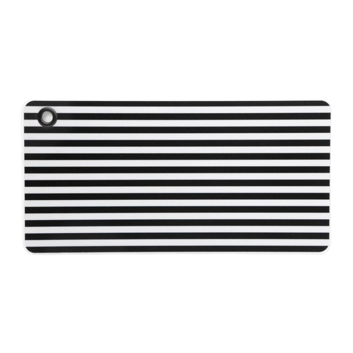 PVC Hive Reflector Board White W/Black Stripes 6"X12"