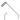 Dentcraft Side Panel Hook - 18" with 2" Curved Flag