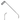 Dentcraft Side Panel Hook - 24" with 3" Curved Flag