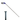 Dentcraft 20" Ultra Thin Whale Tail - 1/2" Tip