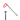 Dentcraft 10" Thin Whale Tail - 3/4" Tip