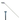 Dentcraft 30" Thin Whale Tail - 3/4" Tip