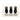 Dentcraft Mirror Polished Interchangeable Tip Set (H12-PT, H16-PT, H24-PT) (3 Pieces)