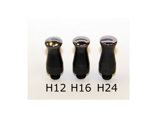 Dentcraft Mirror Polished Interchangeable Tip Set (H12-PT, H16-PT, H24-PT) (3 Pieces)