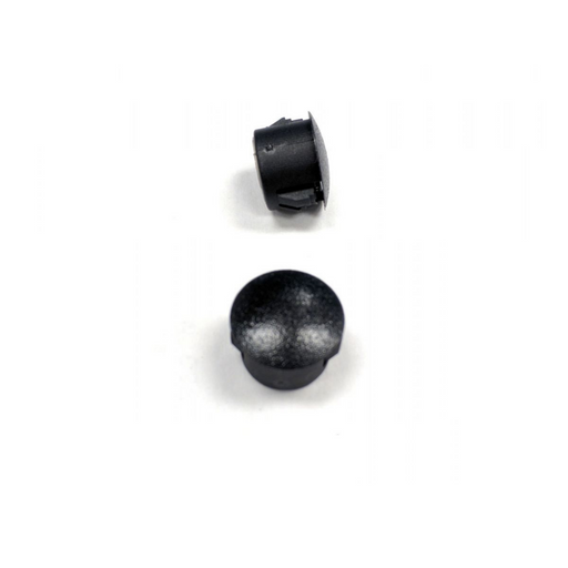 1/2" Black Locking Plugs (100 Count)