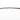 Tequila 12", 7/32" Diameter Hub / No Handle Arched PDR Tool - Left