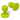 Gang Green Dead Center® 17 mm Round Glue Tabs (10 Pack)