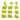 Gang Green Dead Center® Variety Pack Hail Tabs (30 Tabs)