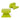 Gang Green Dead Center® 21 x 5 mm Straight Crease Glue Tabs (5 Pack)