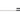 Ultra 1/4" x 12" Bendable Johnson - 35° 1-1/2" Balltip
