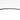 Tequila 16", 7/32" Diameter Hub / No Handle Arched PDR Tool - Right