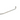 18" Double Bend Rod with Screw Tip & 1" 90° Tip